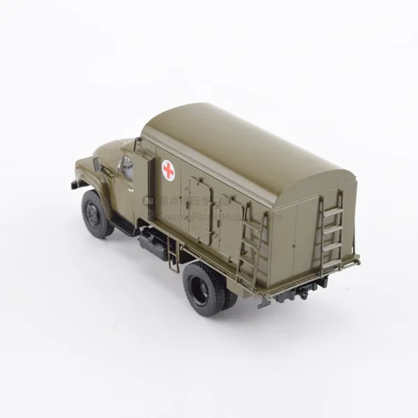 1:43 Scale DDA-2 Biochemical Protection Truck Model - Image 4