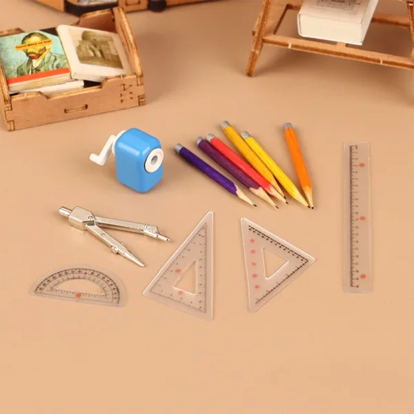 Mini Pencil Sharpener Dollhouse Accessory - Image 3