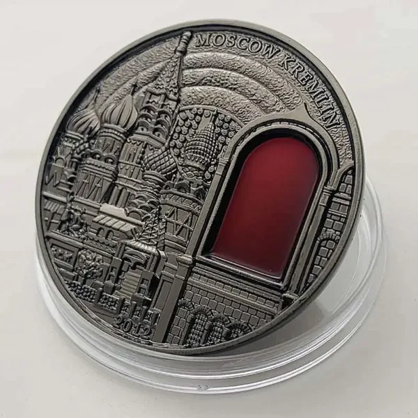 2012 Palau Kremlin Commemorative Coin 40mm - Image 6