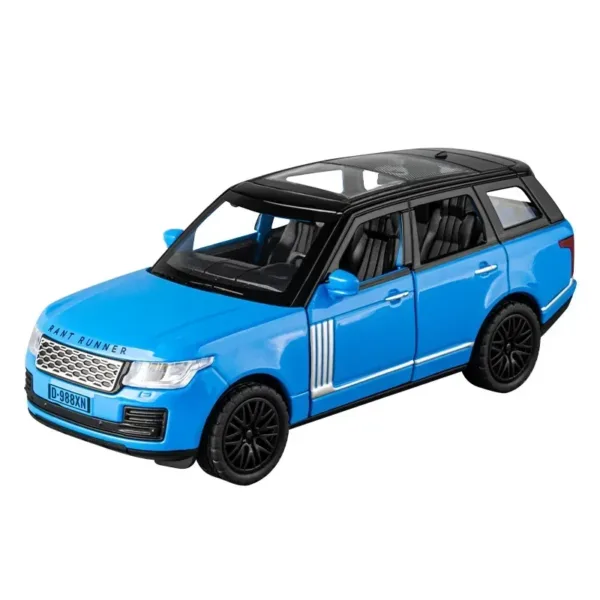 1:36 Land Rover Range Rover Diecast Model Car - Image 5