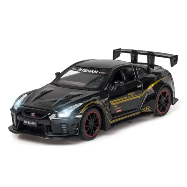 1:32 Nissan GTR R35 Diecast Alloy Model Car - Image 8