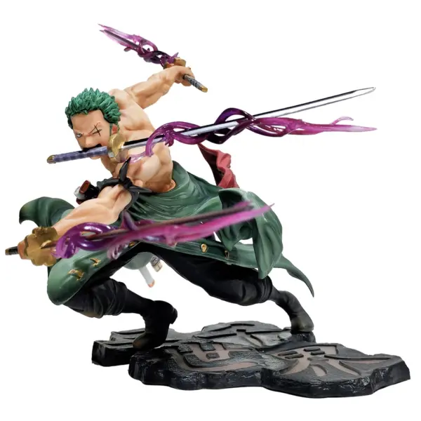 One Piece Roronoa Zoro Action Figure Model