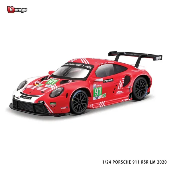 1:24 Scale Porsche 911 Dakar Diecast Model - Image 21