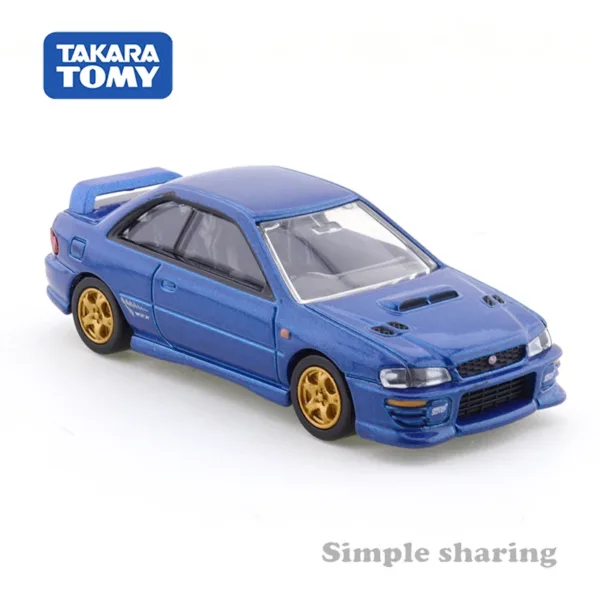 Subaru Impreza WRX STi Diecast Model Car - Image 5