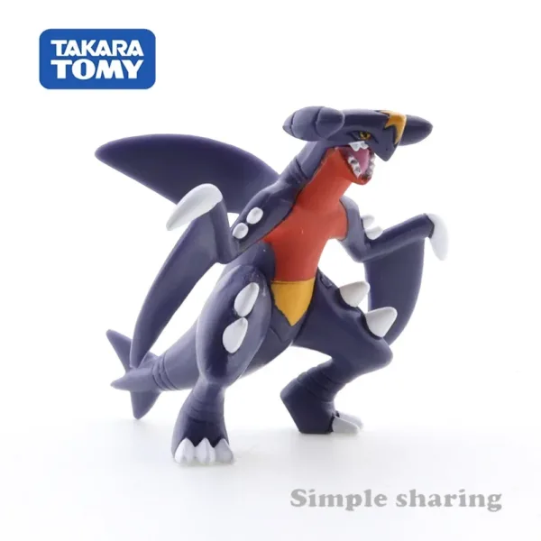 Pokemon Moncolle MS-22 Garchomp Resin Figure - Image 2