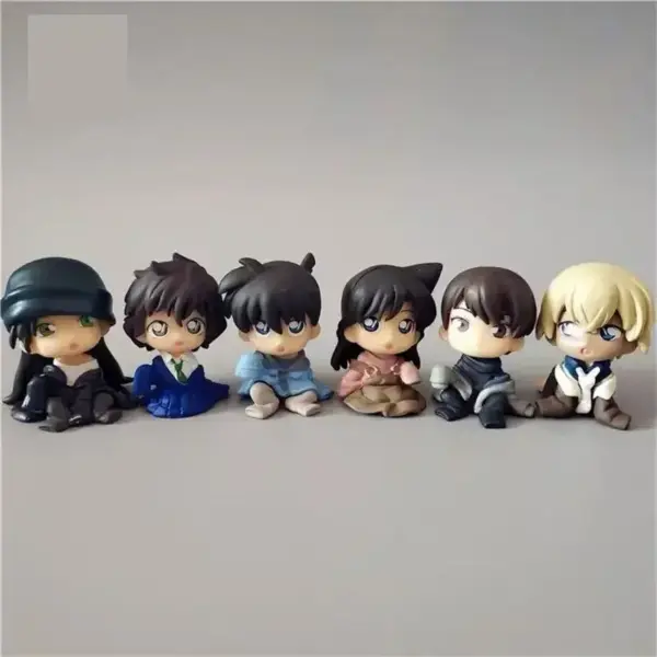 Detective Conan PVC Figure Model Toy - Image 2