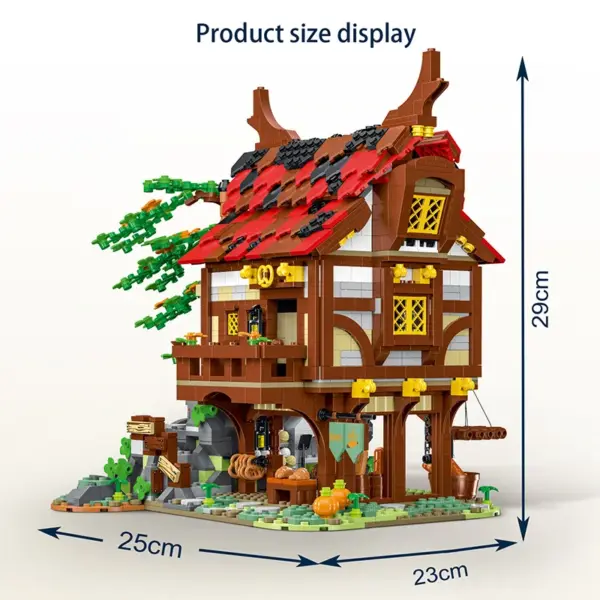 Medieval Bakery Building Blocks Set - Image 2