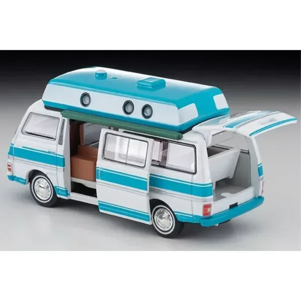 Nissan Caravan Blue Diecast Model 1:64 Scale - Image 2