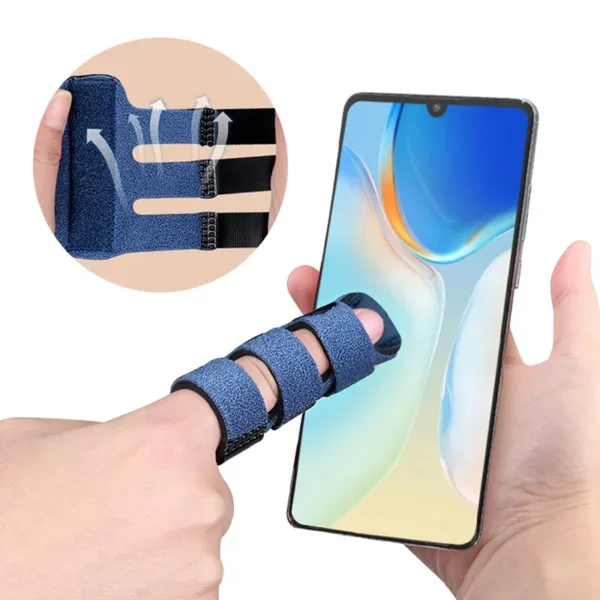 Adjustable Trigger Finger Splint Support Brace - Image 4