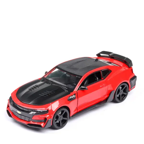 1:24 Scale Diecast Camaro Model Toy - Image 7