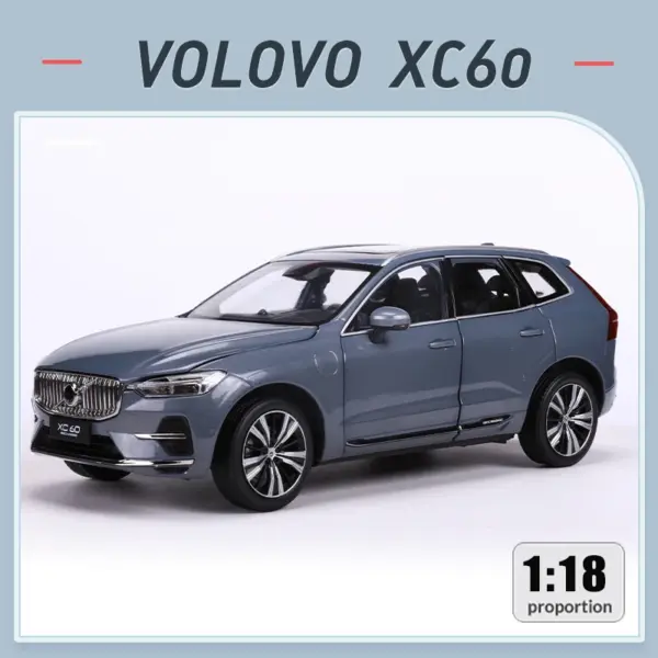 1/18 Scale Volvo XC60 Diecast Car Model