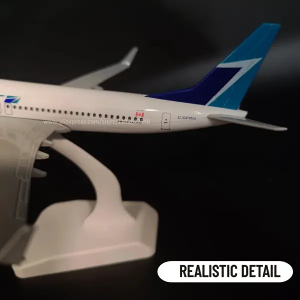 Diecast Aircraft Model Scale 1:250 Westjet - Image 5