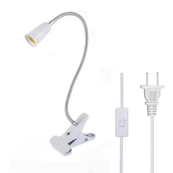 360 Degree Flexible Desk Lamp Holder E27 Socket - Image 8