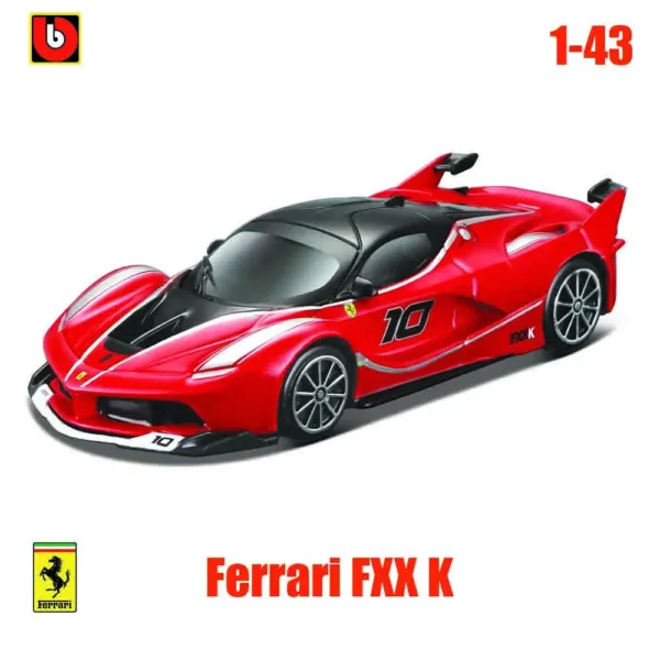 Bburago 1:43 Scale Ferrari Diecast Model Collection - Image 16