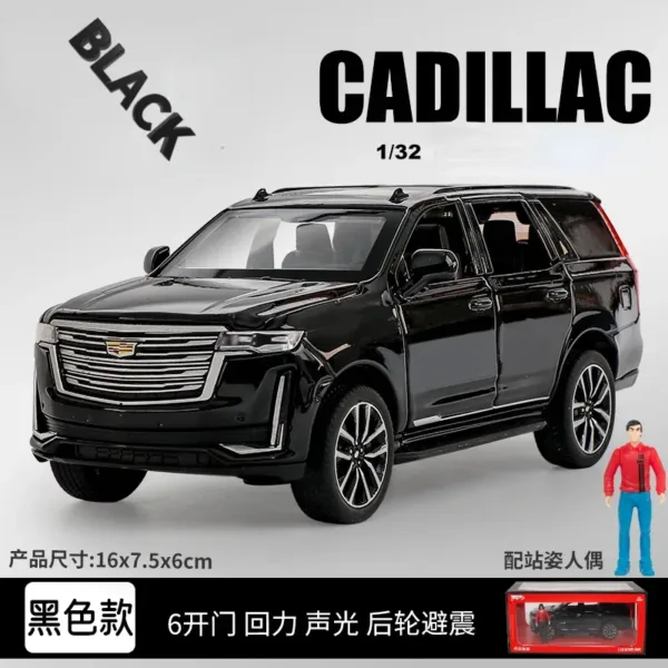 1:32 Scale Cadillac Escalade Diecast Model Car