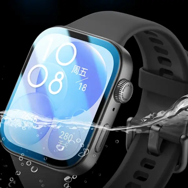 9D Soft Screen Protector for Huawei Watch Fit - Image 5