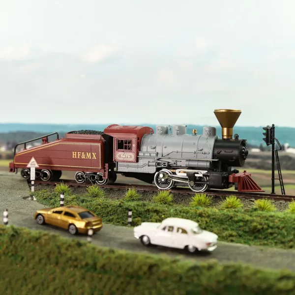 Evemodel HO Scale 1:87 Steam Locomotive Model - Image 6