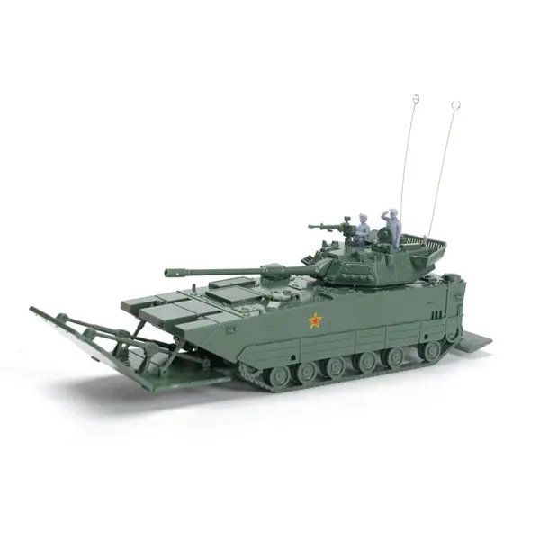 1/72 China ZTD-05 Military Vehicle Model Kit - Image 5