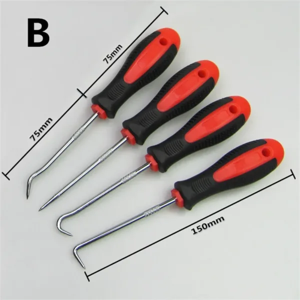 4-Piece Car Repair Tool Set for O-Rings - Image 10