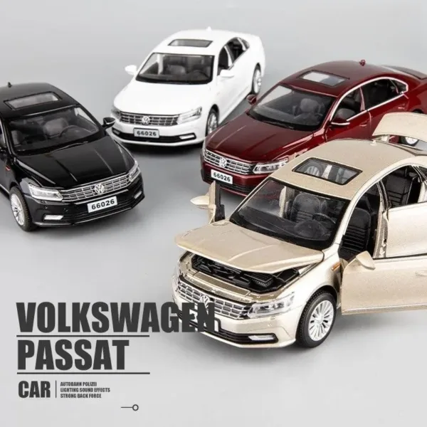 1:32 Diecast Volkswagen Passat Toy Car Model - Image 3