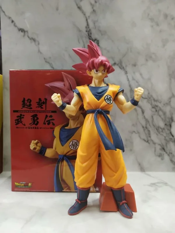 25cm Son Goku Dragon Ball Action Figure - Image 7