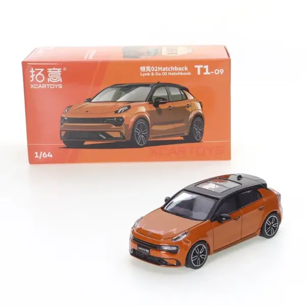 Diecast Car Model - Lynk & Co TCR 2023 - Image 9