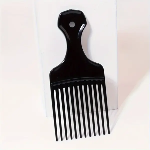 Wide-Toothed African Hair Detangling Comb - Image 2