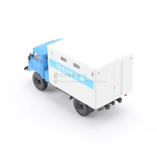 1:43 GZSA-947 Postal Truck Diecast Model - Image 3