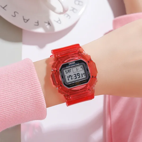 Digital Stopwatch Watch with Back Light Features - Image 3