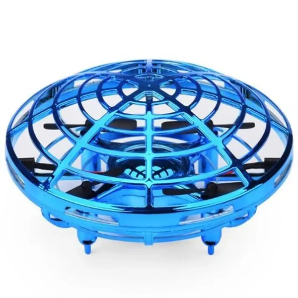 Mini Induction Drone Flying Helicopter Toy - Image 7