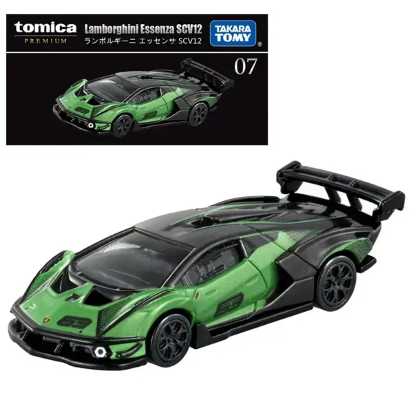 Takara Tomy 1:64 Scale Alloy Car Model - Image 2