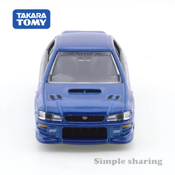 Subaru Impreza WRX STi Diecast Model Car - Image 2