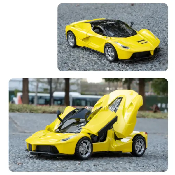 1:32 Alloy Diecast Sports Car Toy Model - Image 6