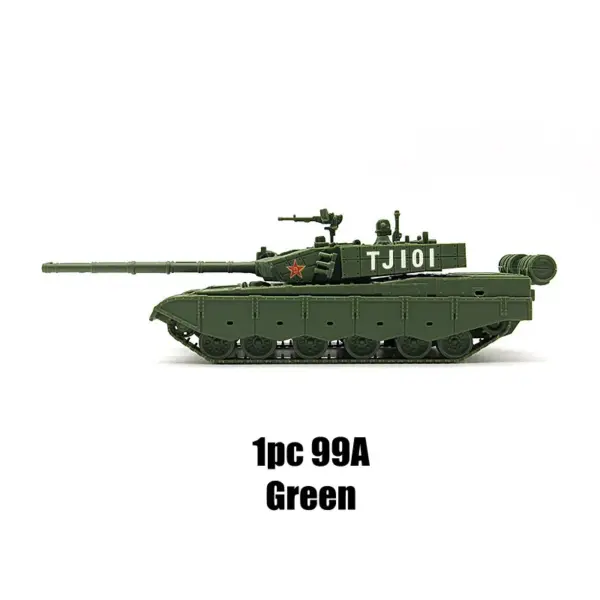 1/72 ZTZ-96B Main Battle Tank Model Kit - Image 12