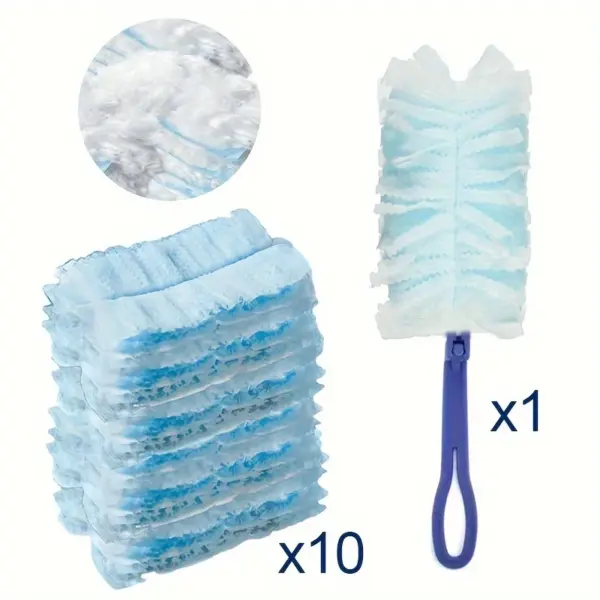 11 Pack Disposable Microfiber Duster Pads