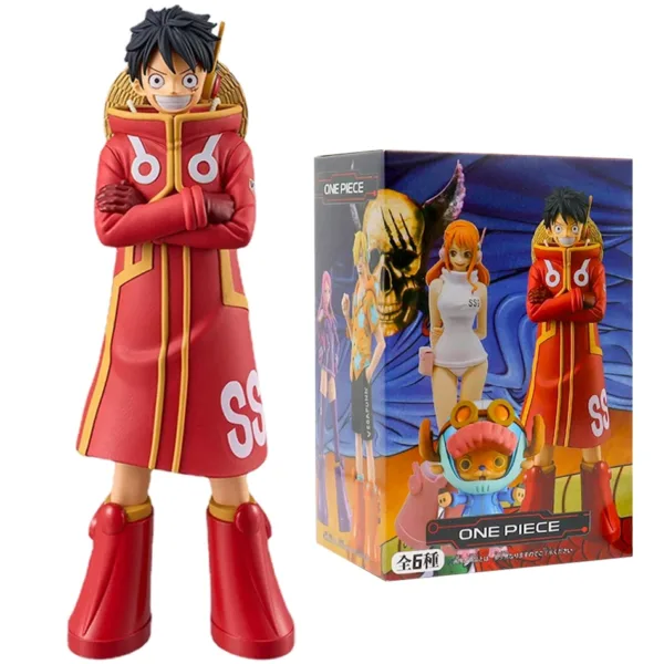 One Piece Anime Figures Collectible Set 17cm - Image 2