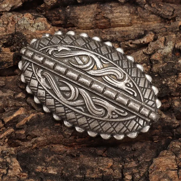 Norse Shield Brooch for Men and Women - Image 26