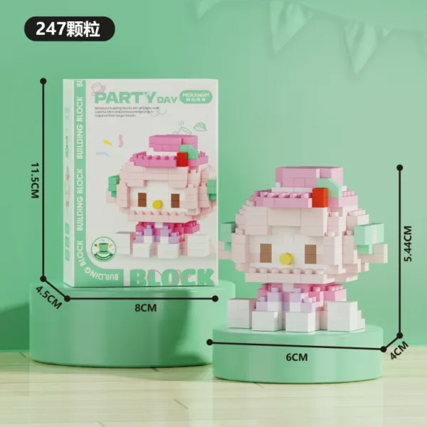 Miniso Sanrio Building Blocks Set for Kids - Image 12