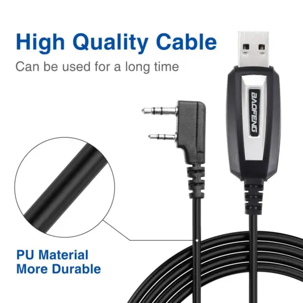 USB Programming Cable for Baofeng Walkie Talkies - Image 4