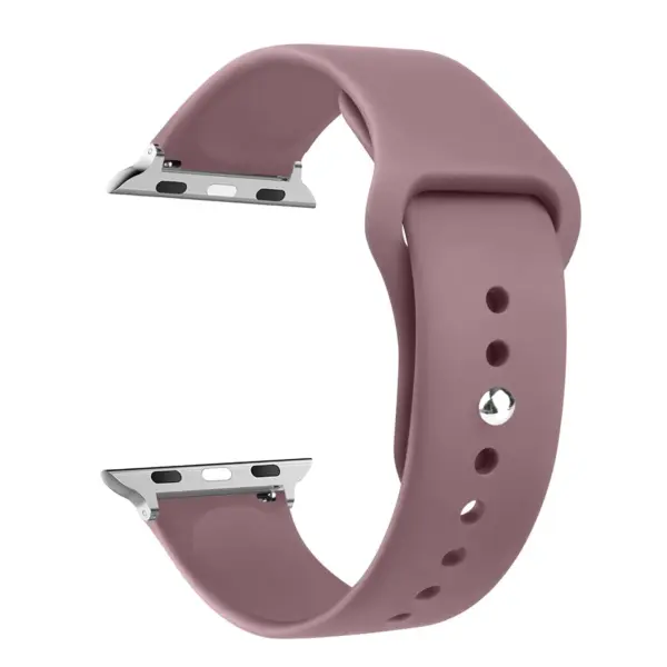 Silicone Sport Band for Apple Watch 38mm-49mm - Image 30