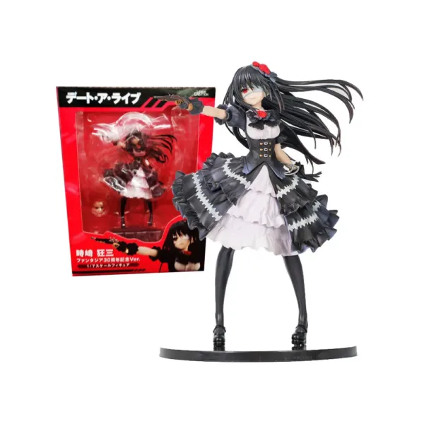 23CM Tokisaki Kurumi Anime Figure Model