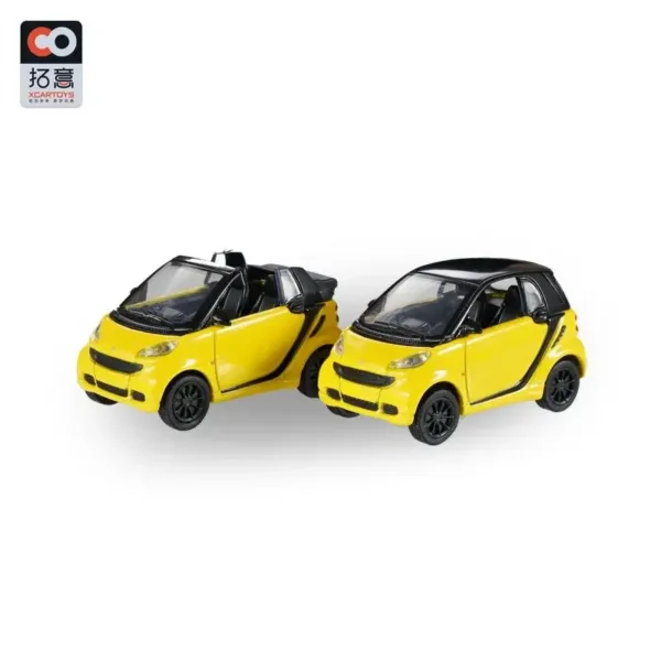 Diecast Metal Model 1:64 Mercedes SMART Car - Image 8