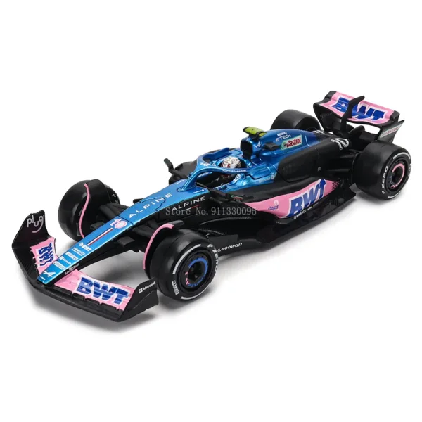 Bburago 1:43 Scale Alpine F1 Diecast Model - Image 2