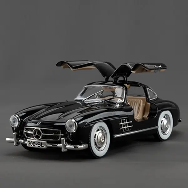 1:24 Alloy 300SL Vintage Toy Car Model - Image 11