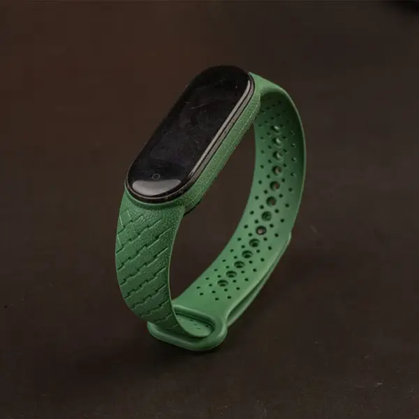 Silicone Wristband for Xiaomi Mi Band 6 7 - Image 2