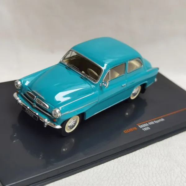 1:43 Scale SKODA 440 Spartak Alloy Model Car - Image 7