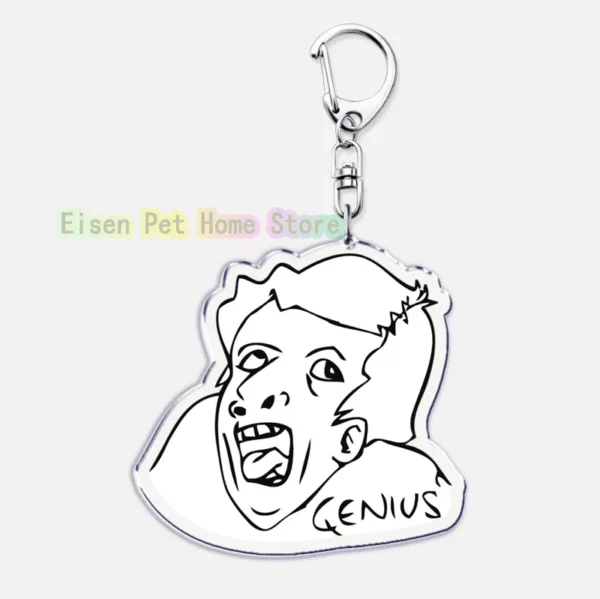 TrollFace Keychain for Bags and Accessories - Image 22