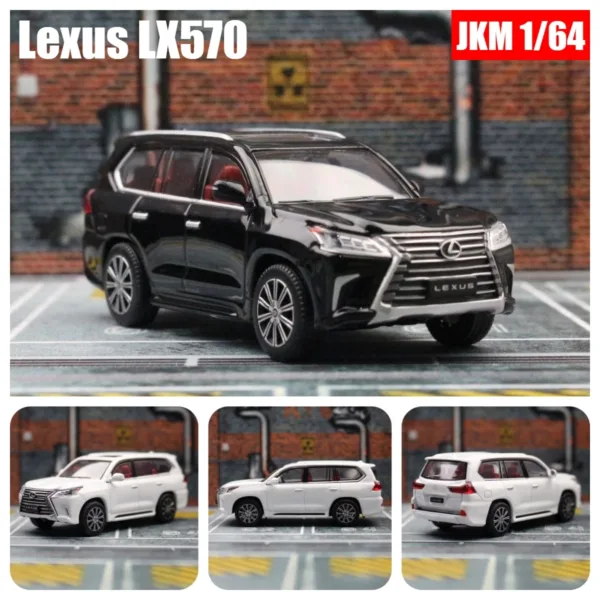 1:64 Lexus LX570 Diecast Model Toy Car