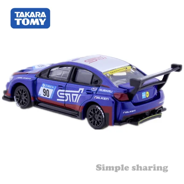 Subaru WRX STI NBR Challenge 1:64 Model Car - Image 5