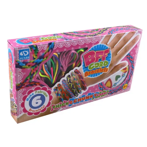 Kids DIY Friendship Bracelet Making Kit - Image 9